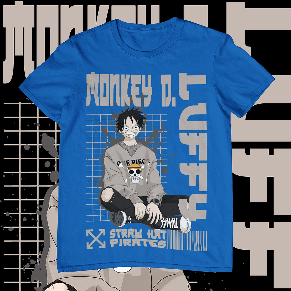 Thumbnail: Luffy