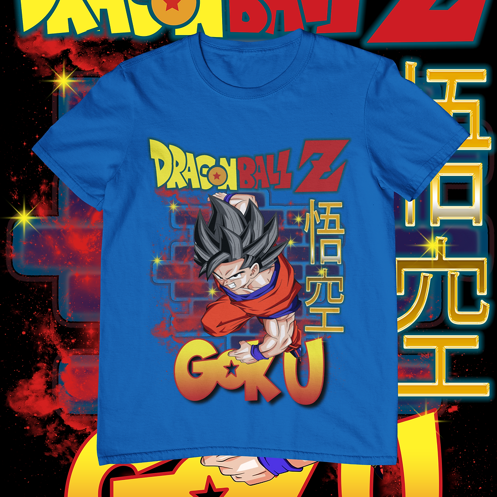 Thumbnail: Goku