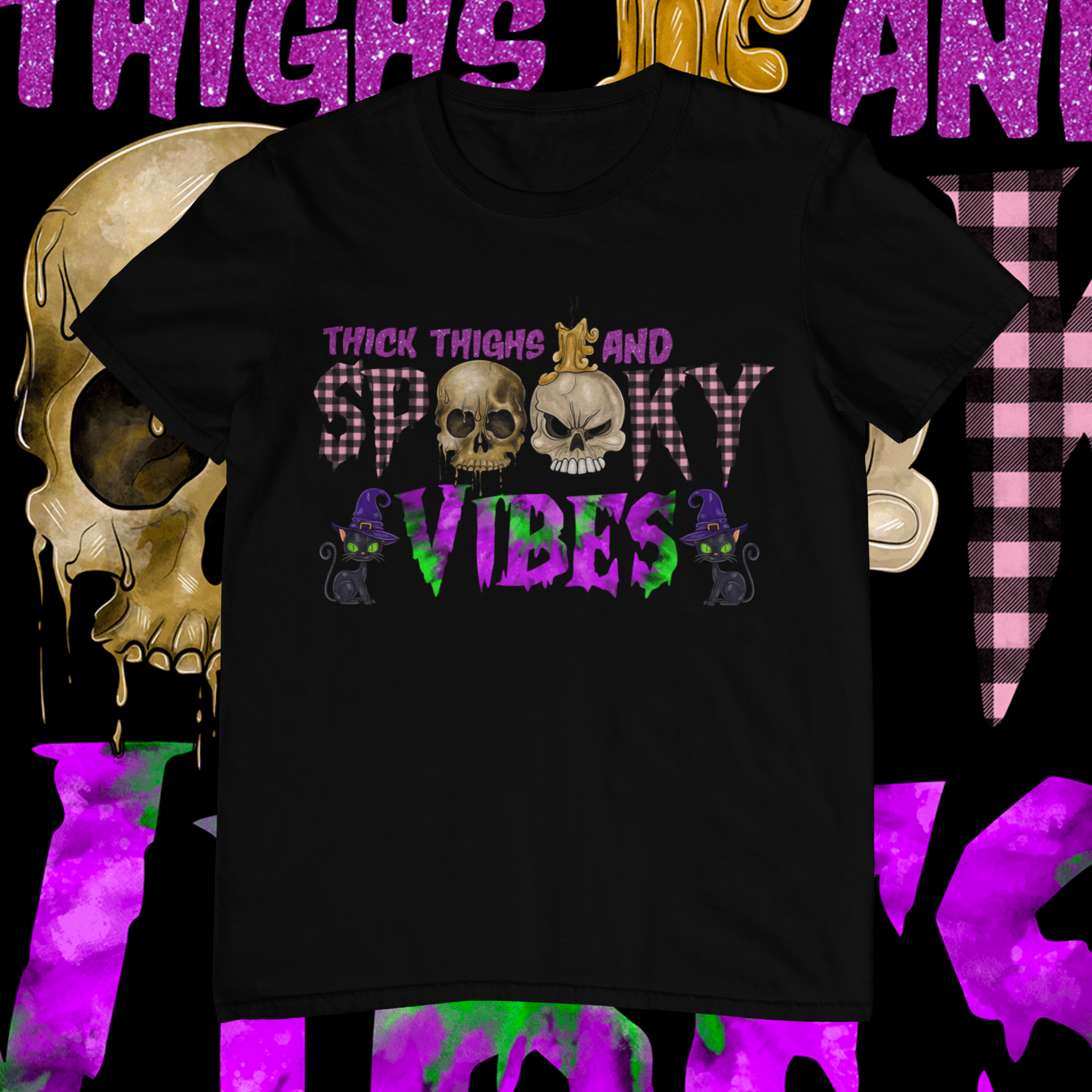 Thick Thighs and Spooky Vibes