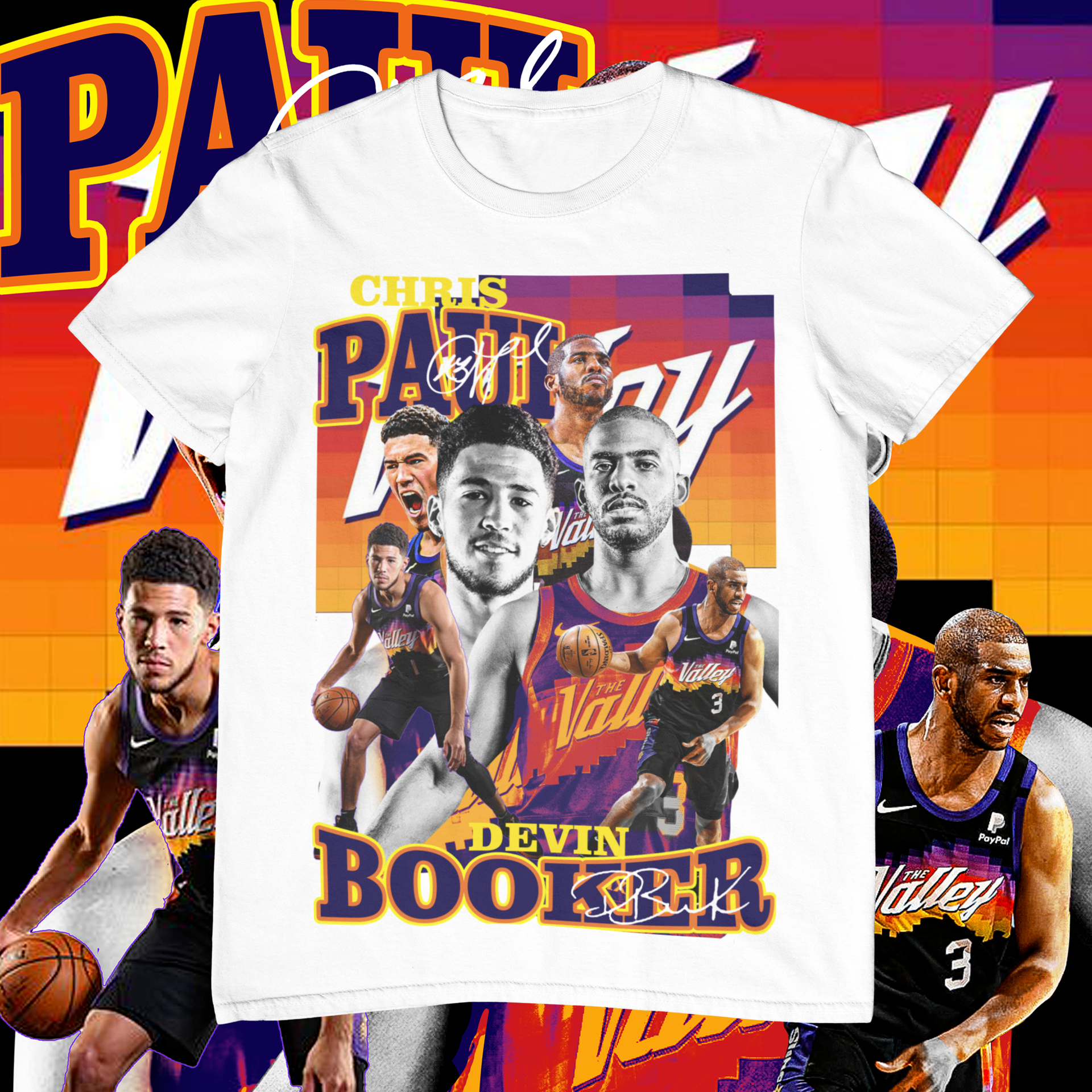 CP3 and Booker