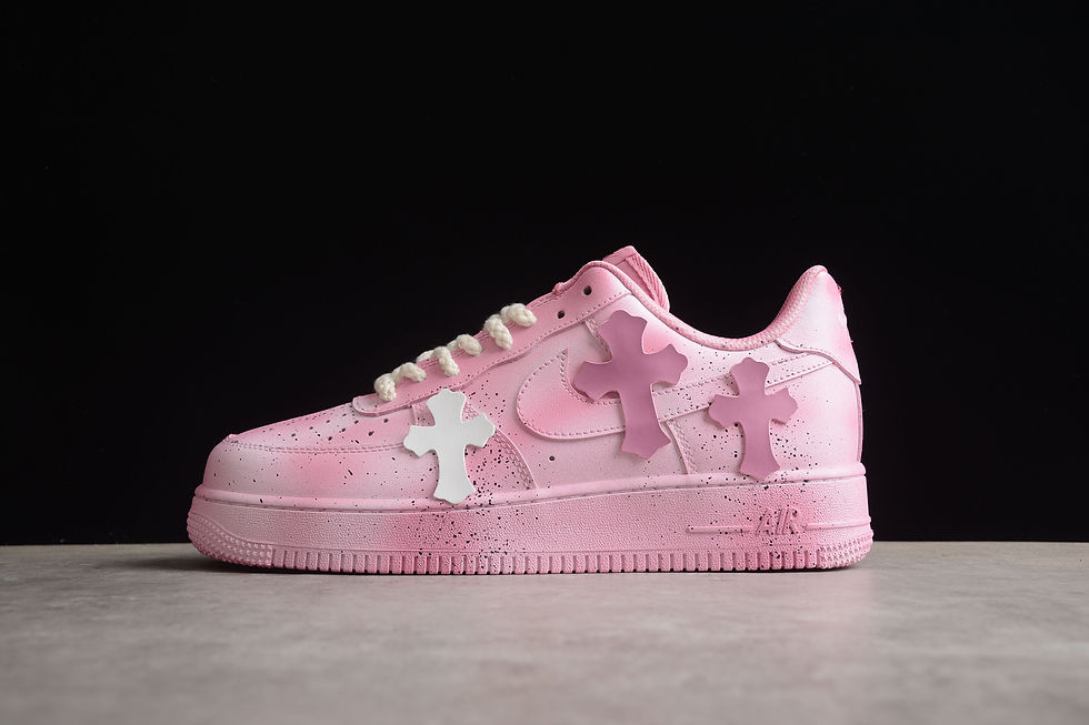 air force 1 chrome hearts