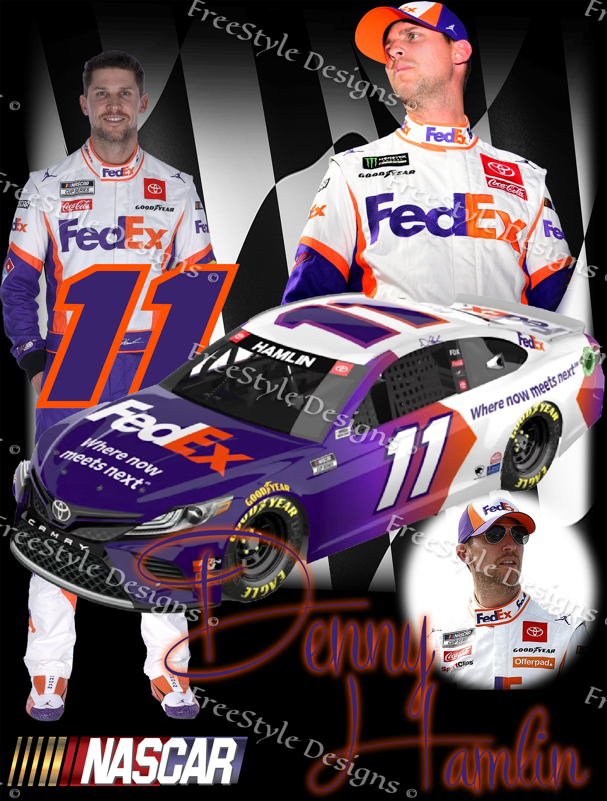 Denny Hamlin