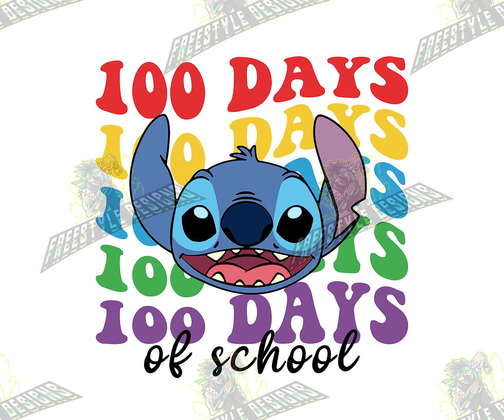 Thumbnail: 43-Piece 100 Days of School Design Bundle