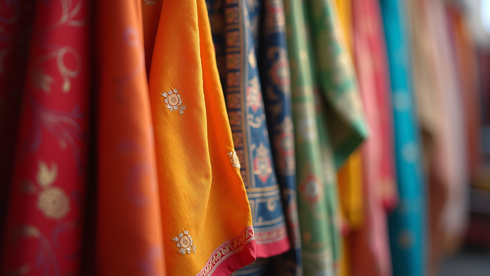 Discover Diverse Saree Fabrics: Cotton, Silk, and More