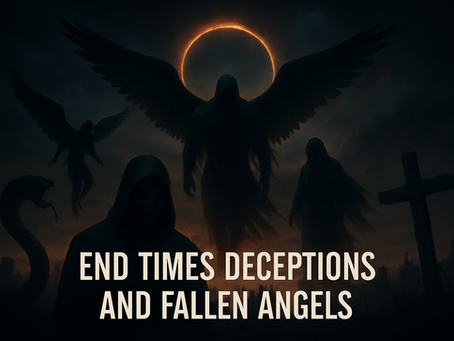Concerning End-Time Deception and Fallen Angels