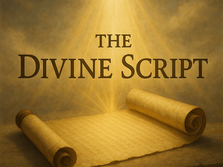 Divine Script: Surrendering to the Author of Life