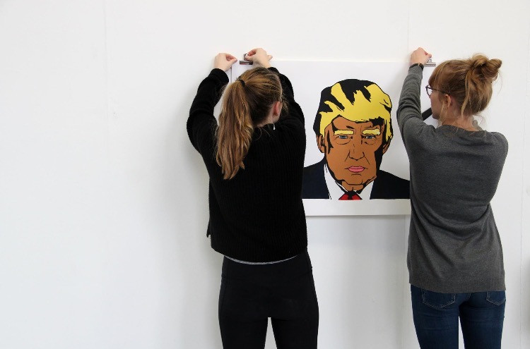 50 Shades of Donald Trump
