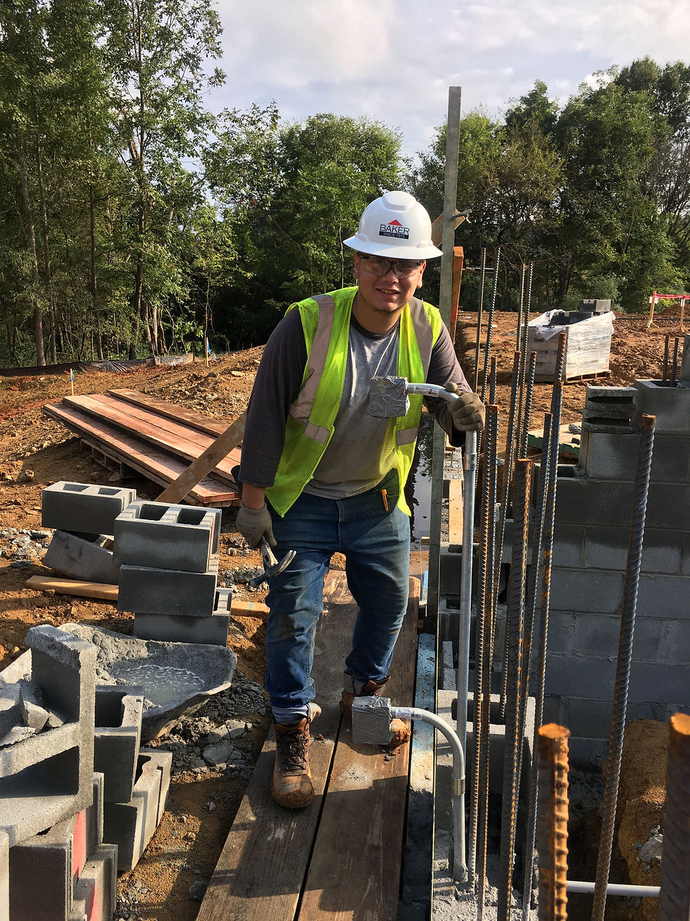 Cristian, Electrician Helper at Baker Power