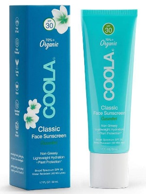 Coola Cucumber Face Sunscreen