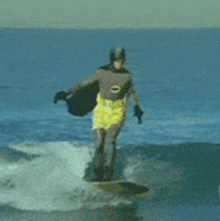 surf batman.gif