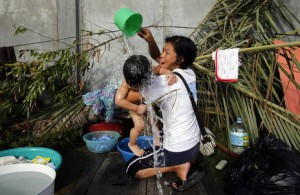 The real work now begins — to ease suffering in the Philippines
