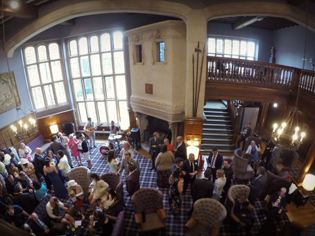 Duo & Trio - Wedding At Ashorne Hill - Warwickshire