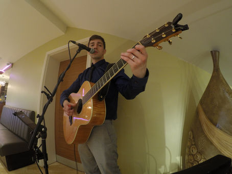 Wedding Performance at Moddershall Oaks Spa, Stone.