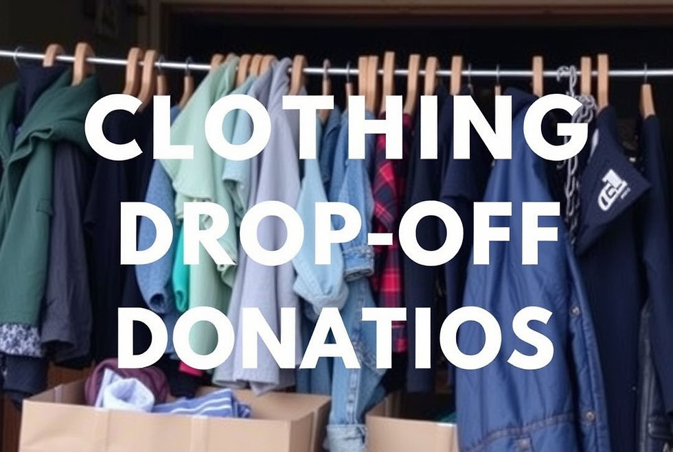 Community Closet Drop‑Off Day