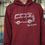 Thumbnail: Maroon Bus Hoodie