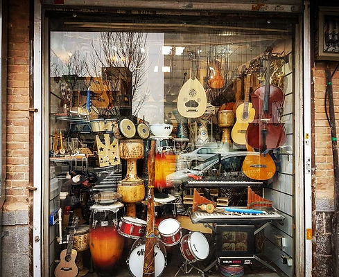 Magasin instruments de musique