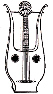 Lyre-guitare