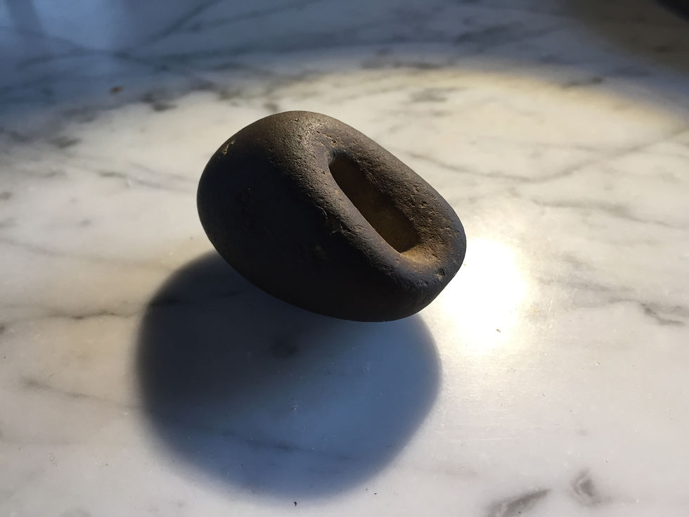 Figure 6: Revinien quartzite pebble from Hogeweg in Sweikhuizen