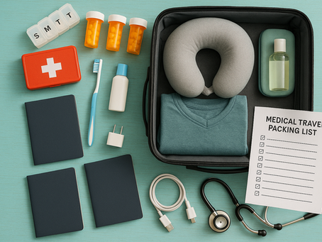 Medical Travel Packing List: What to Bring for a Smooth Trip