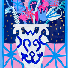 Centrepiece 58x66cm acrylic & collage on canvas $1089 inc frame.jpeg