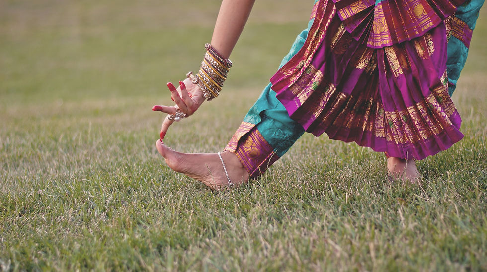 Indian classical dance position bharatnatyam photography