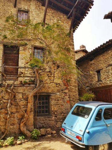 Pérouges, plus beaux villages de France, alentours Lyon, village médiéval 