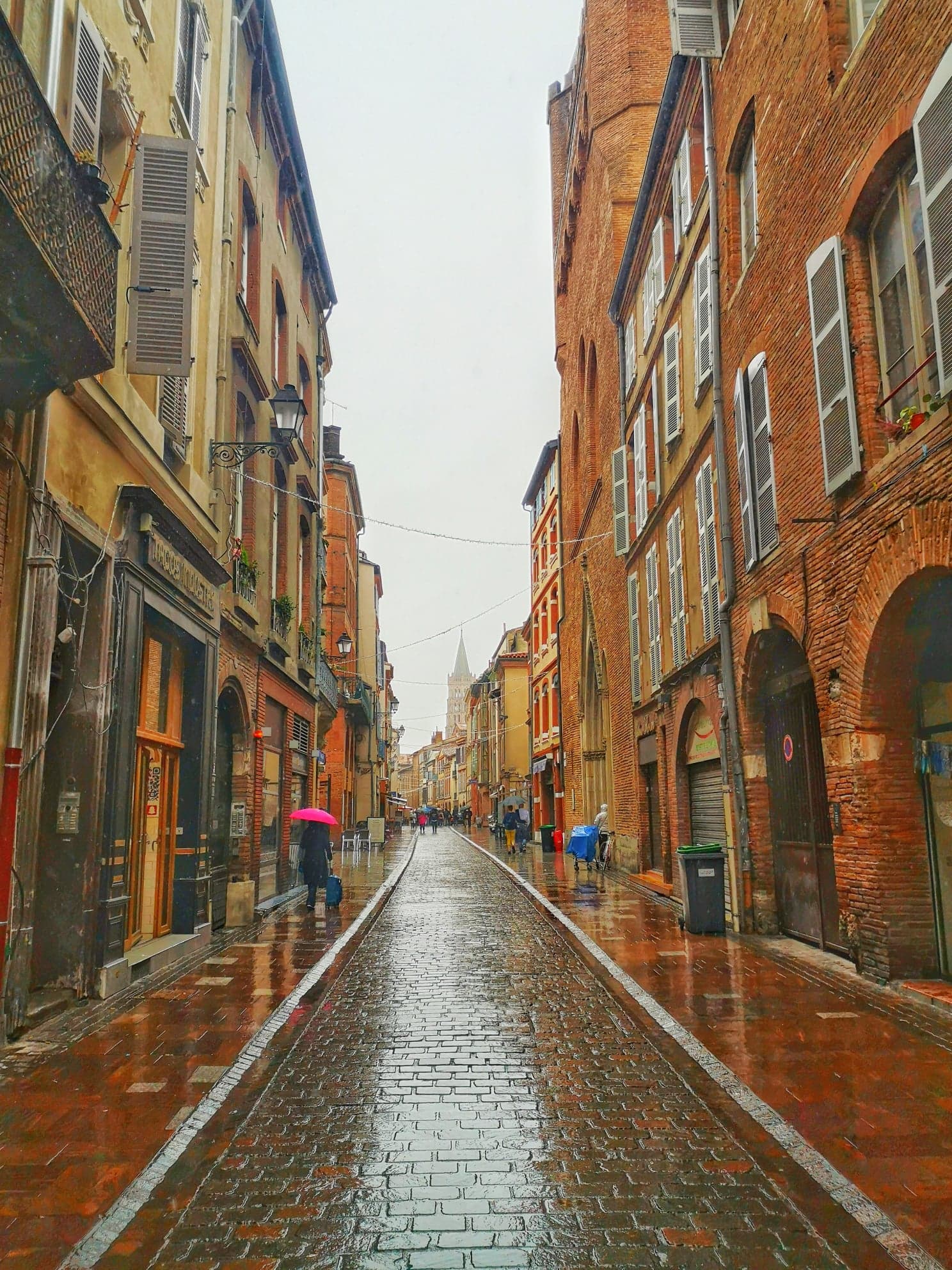 Ville de Toulouse, la ville rose, occitanie, Garonne, 