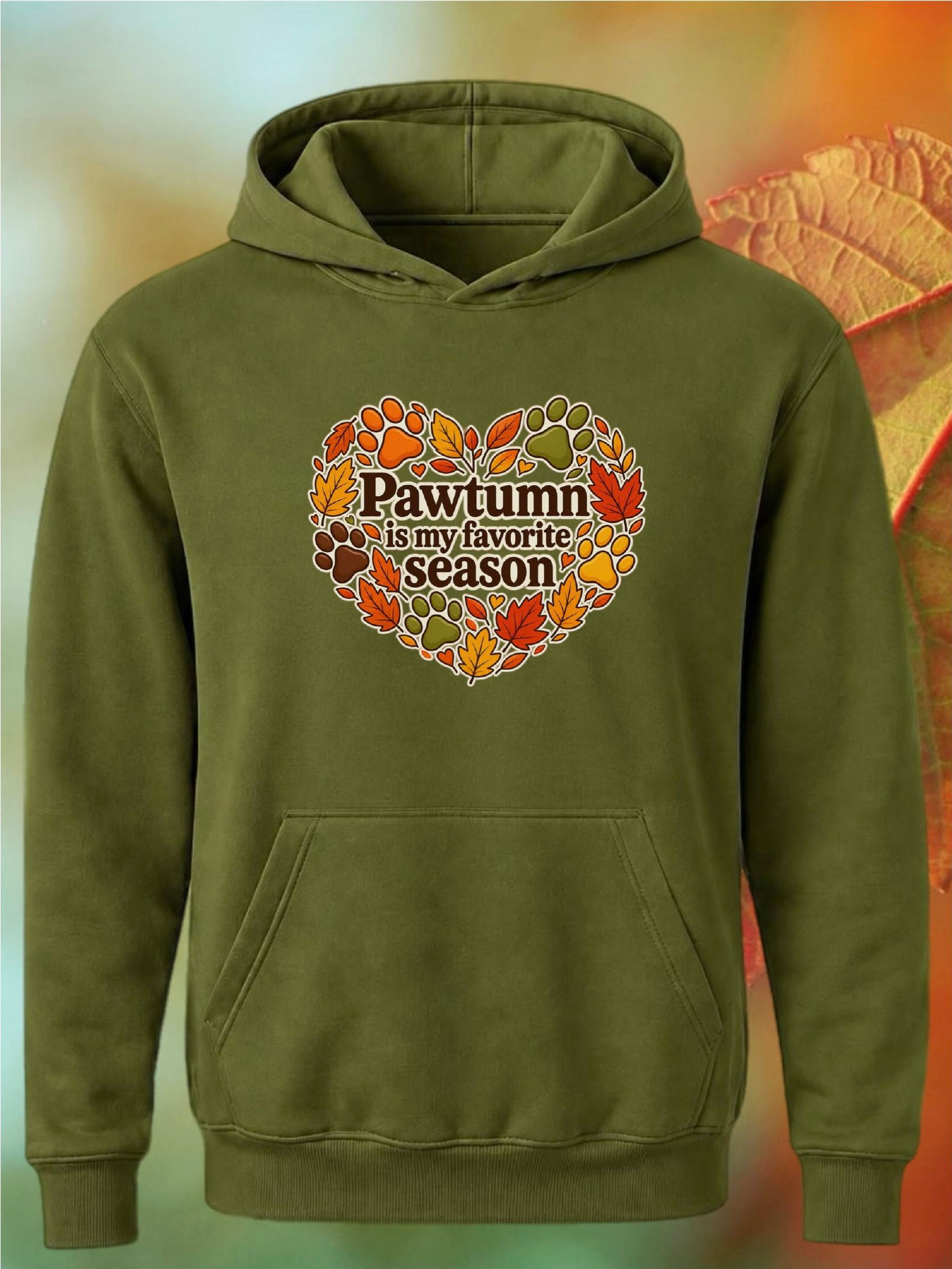 Pawtumn is My Favorite Season Pullover Hoodie