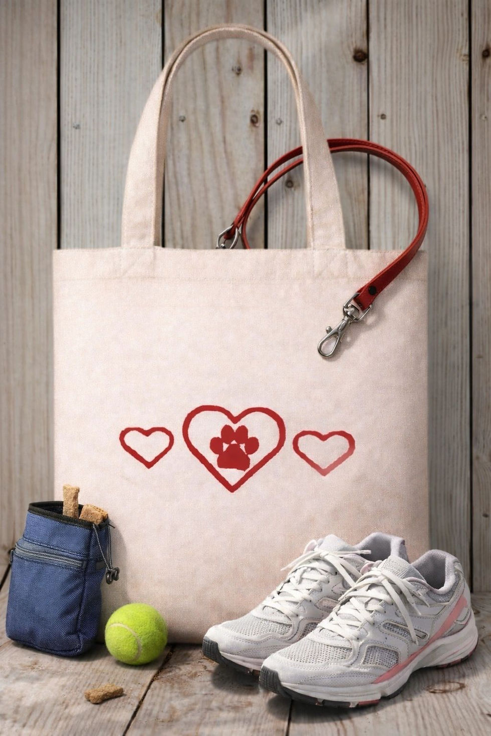 Thumbnail: Front & Center Canvas Tote product image 4