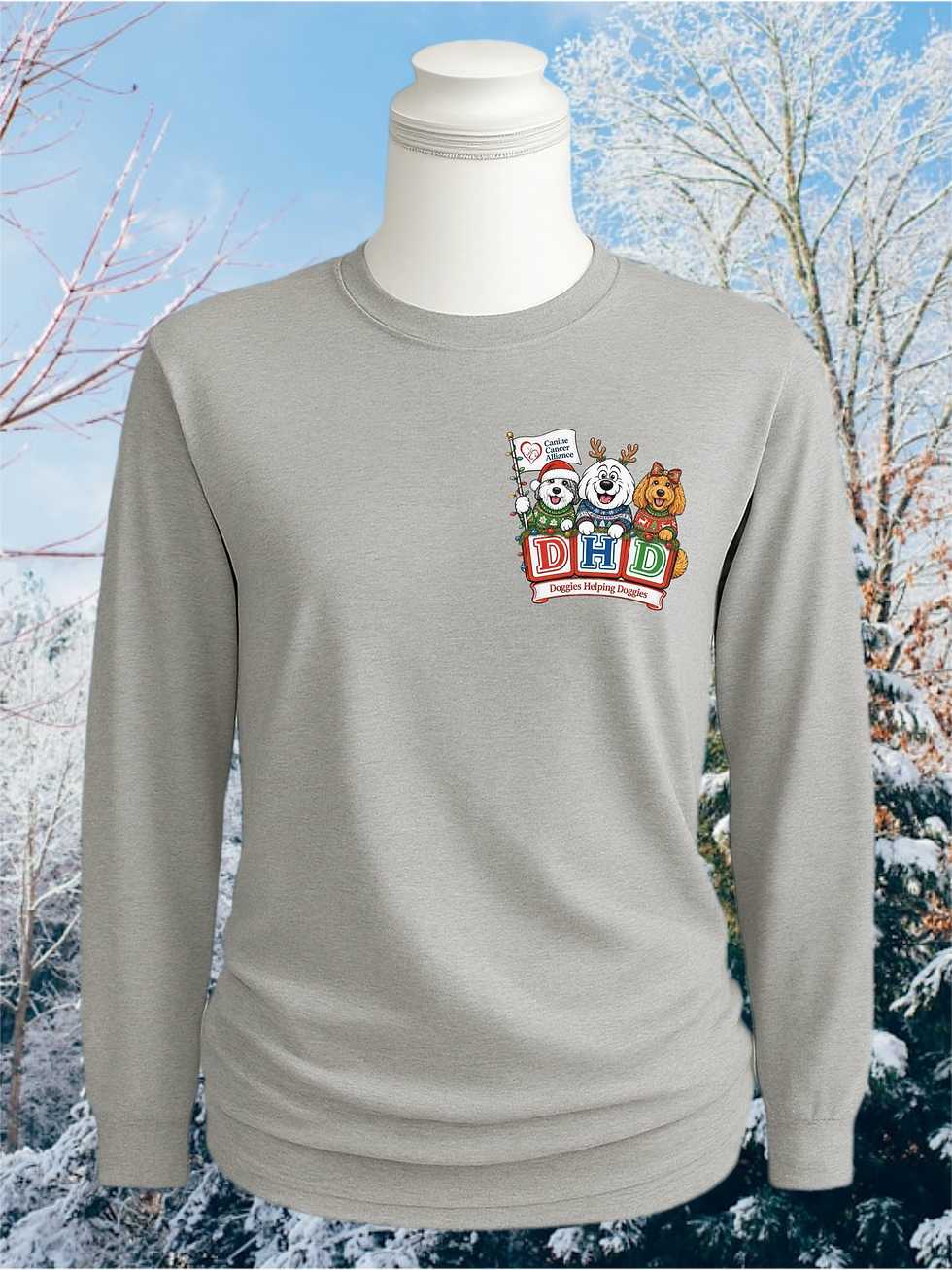 Thumbnail: Cozy Christmas DHD Long Sleeve Tee 