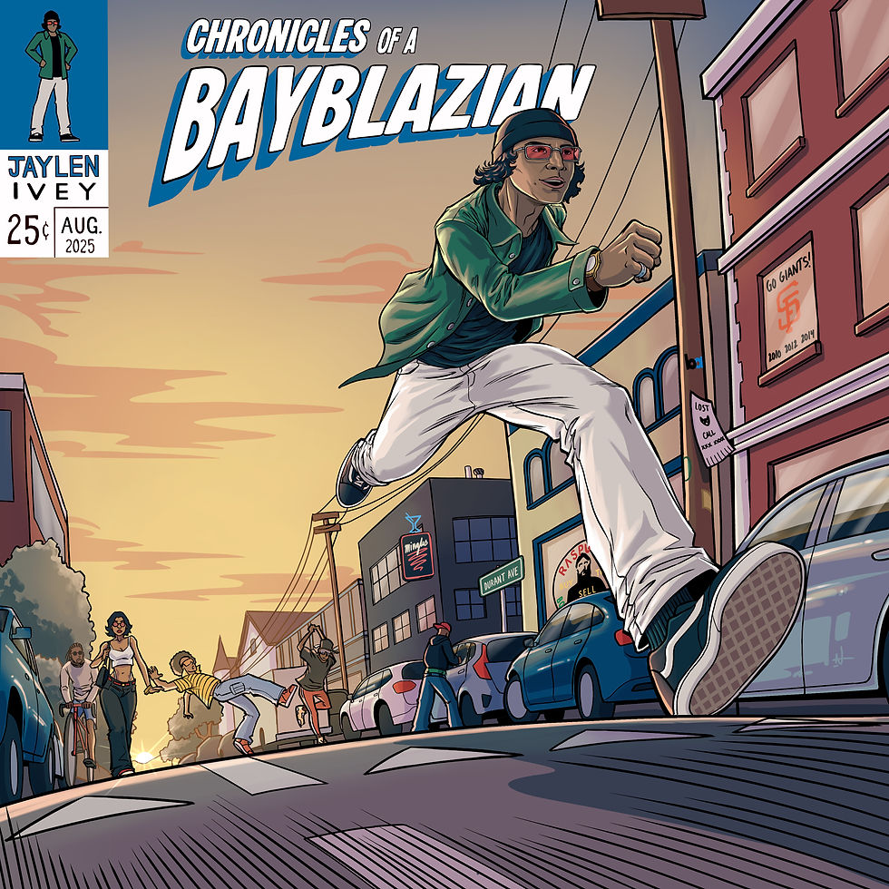 Chronicles of a Bayblazian by Jaylen Ivey