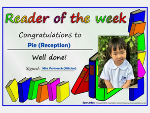 11th January 2019: Readers of the Week