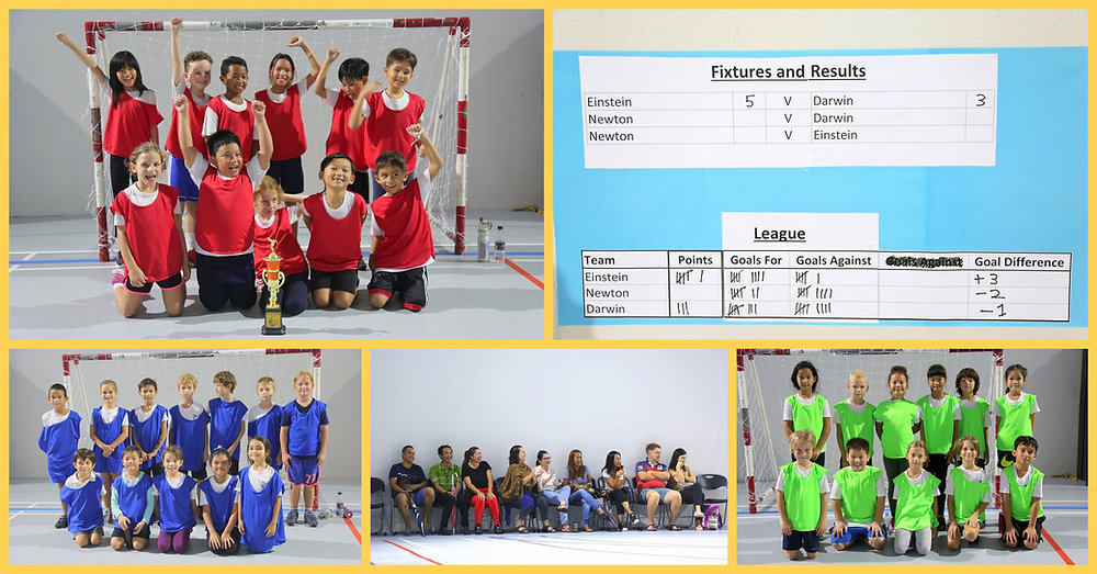 Primary Interhouse Sports competition