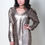 Thumbnail: Queen sequin metallic dress