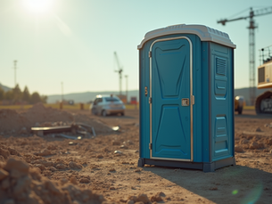 Why Rent Portable Toilets for Your Construction Site?