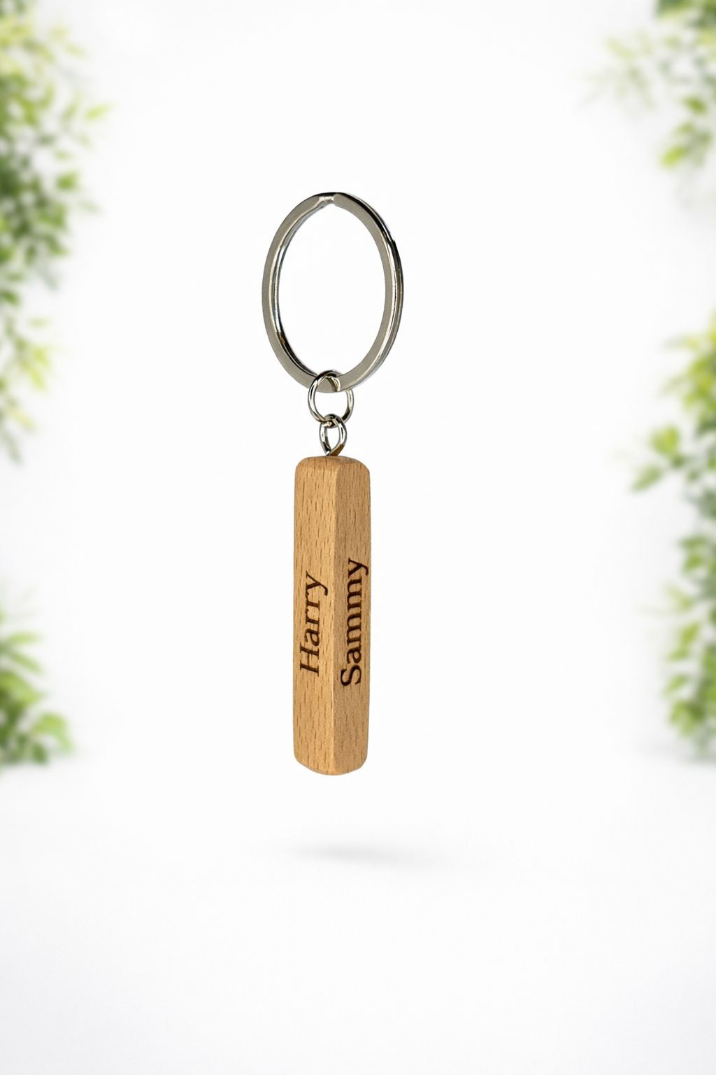 Four-Sided Keyring