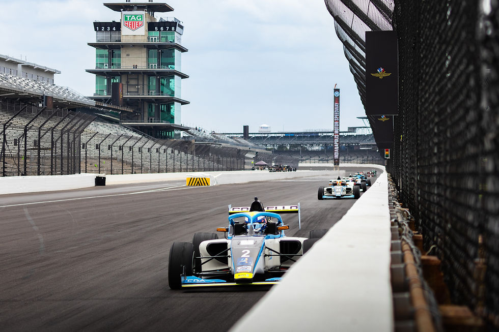 Turn 3 Motorsport Returns to Action at Grand Prix of Indianapolis after Strong Season Opener