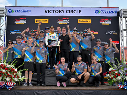 Escorpioni Sweeps Mid-Ohio Tripleheader as Turn 3 Motorsport Takes Championship Lead