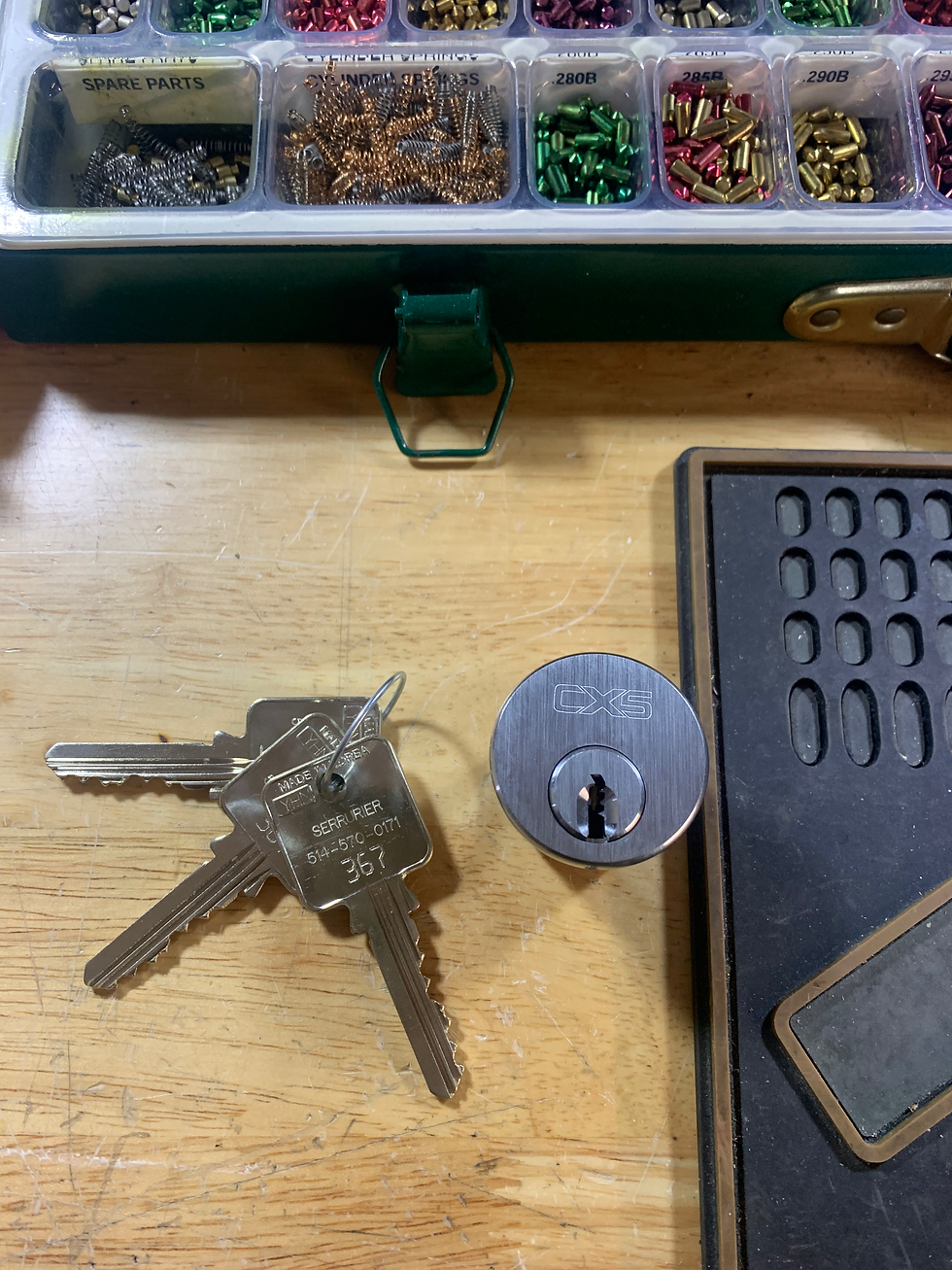 Serrurier Commercial dans Rosemont