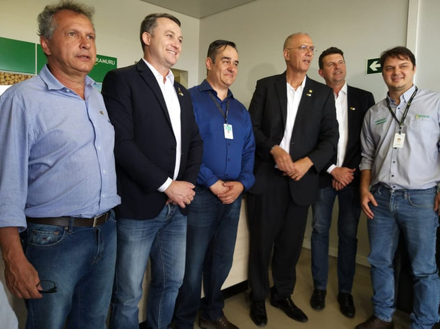 Embaixador de Israel visita município de MT que é o maior produtor de grãos do país.