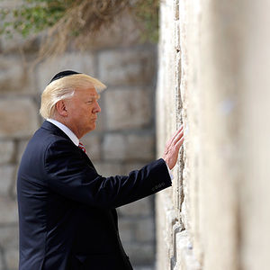 A importância profética da visita de Donald Trump à Jerusalém