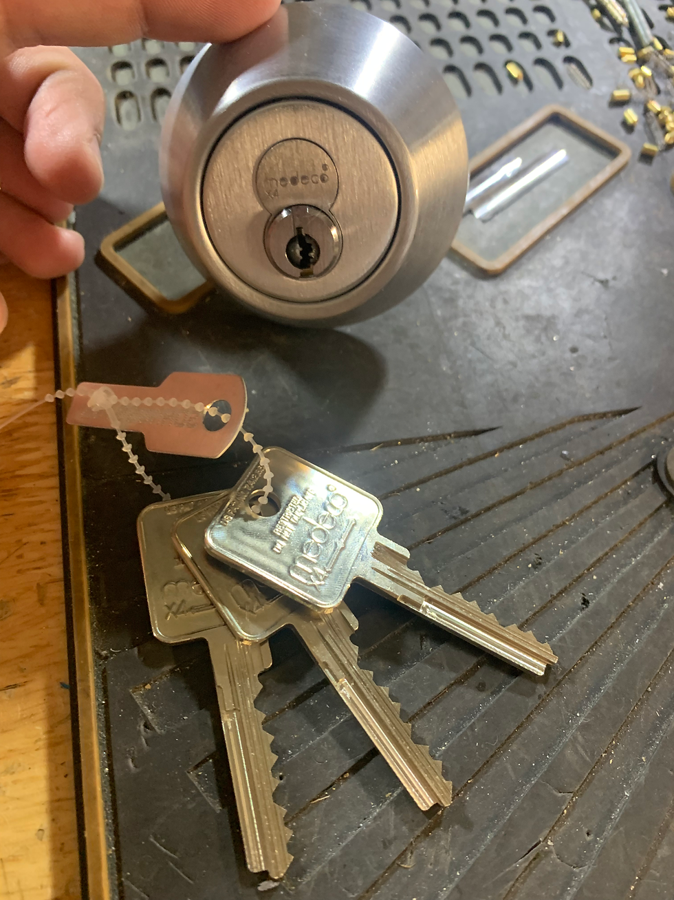 Serrure Medeco haute sécurité