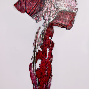 Abstract three dimensional installation painting by Mark LightfootAbstract three dimensional installation painting by Mark Lightfoot