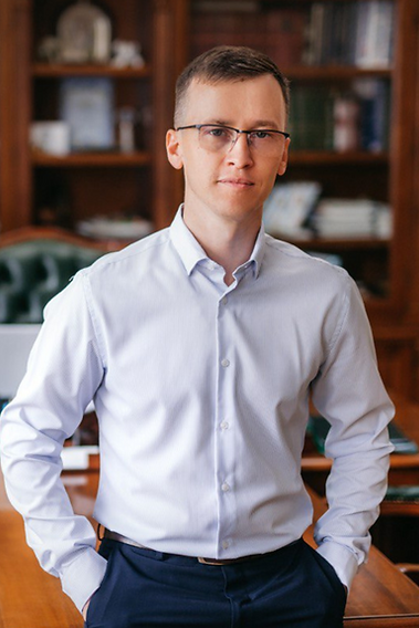 Фото одного із засновників Фонду 