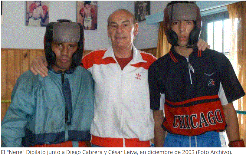 Foto Gentileza Diario La Capital - El Nene Dipilato