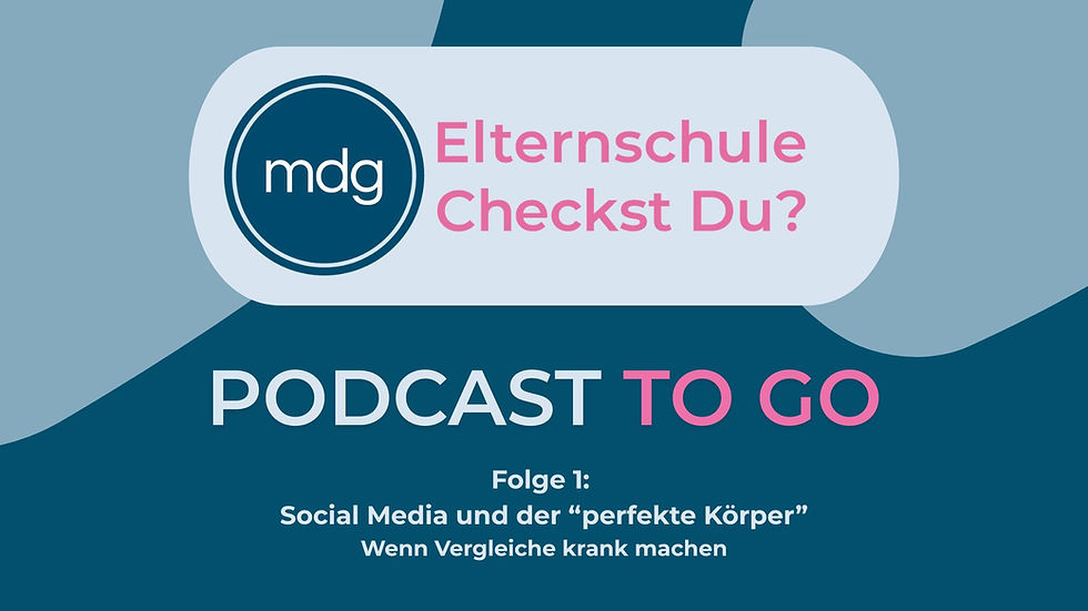 Podcast to go: Social Media und der “perfekte Körper”- mit LAURA
