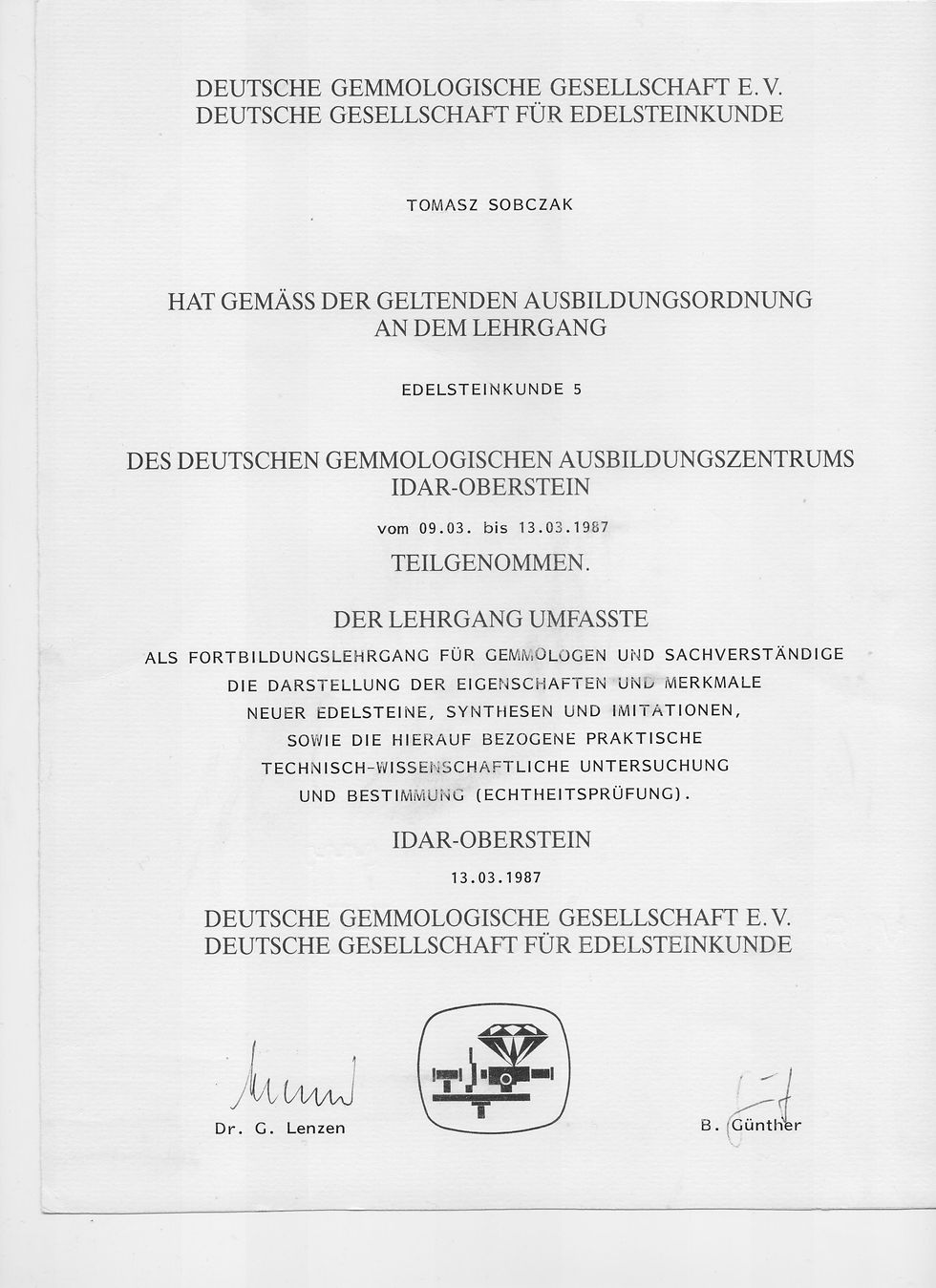 Kamienie szlachetne 5