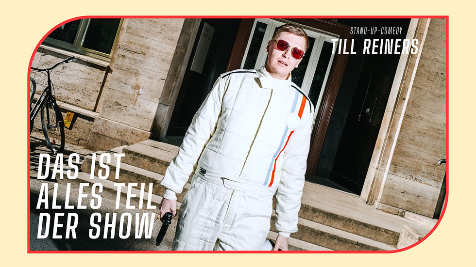 Till Reiners, Zürich