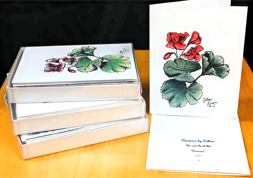 Thumbnail: Geraniums