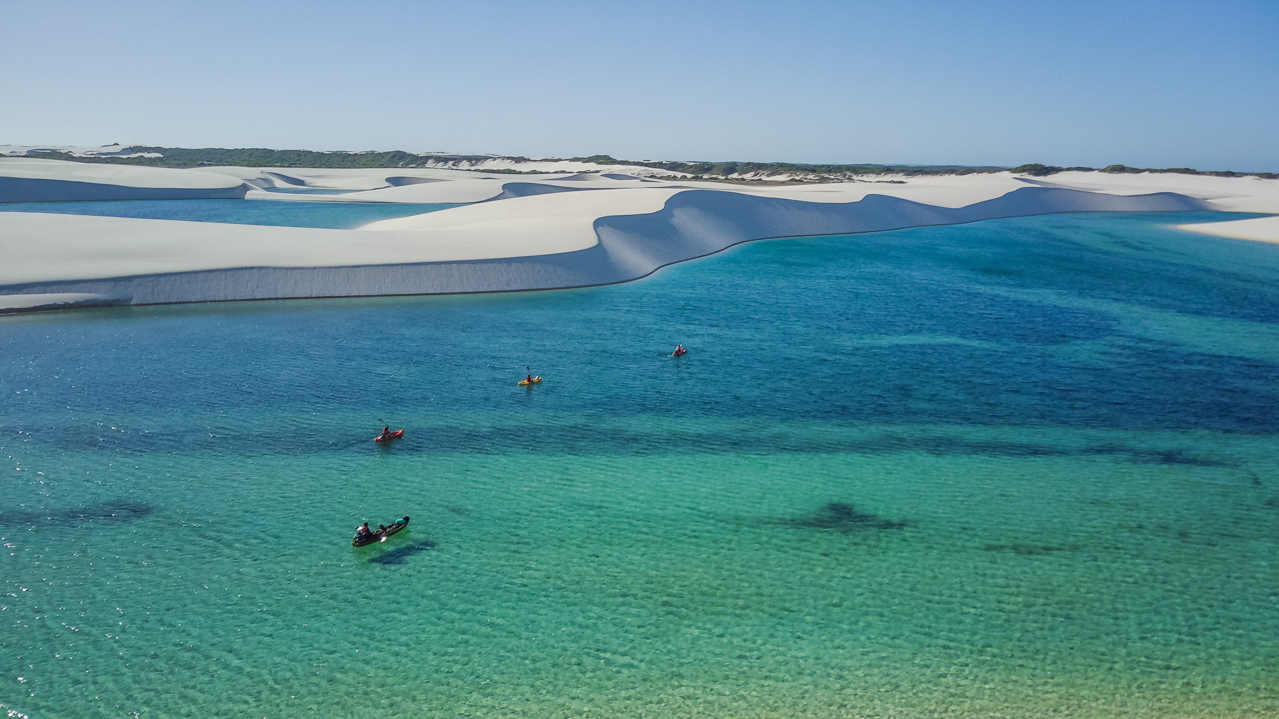 Travessias | Lençóis Maranhenses | Costa Leste EcoAventura | Brasil